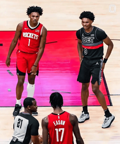 再见伊森！火箭、活塞酝酿2换1交易，1米98前锋空降休斯顿