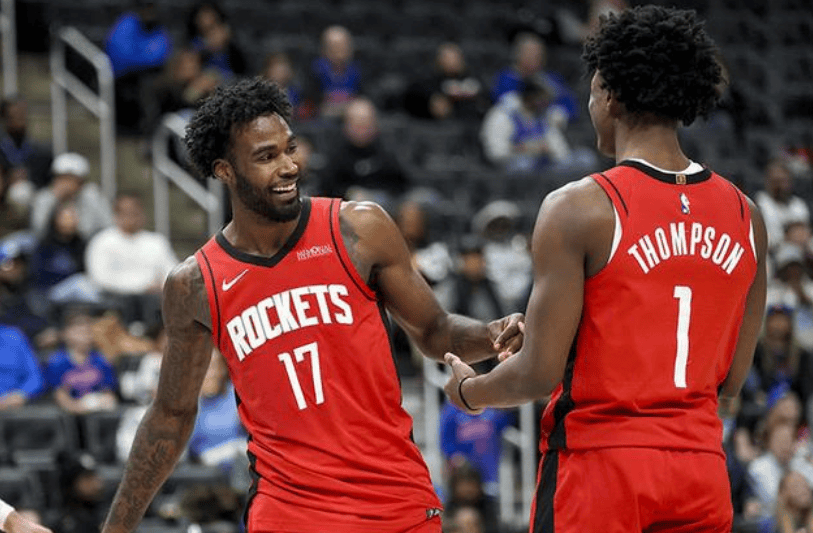 再见伊森！火箭、活塞酝酿2换1交易，1米98前锋空降休斯顿