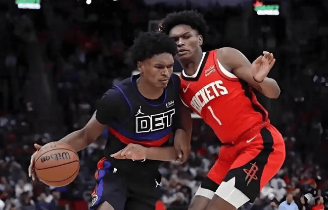 再见伊森！火箭、活塞酝酿2换1交易，1米98前锋空降休斯顿