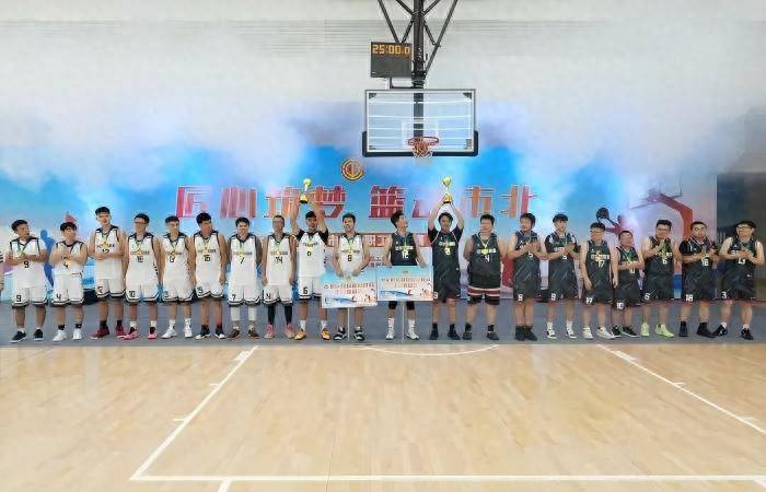 以篮球为媒 共绘市北新画卷