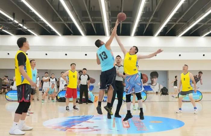 以篮球为媒 共绘市北新画卷