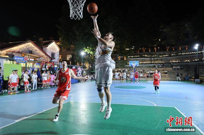 江西庐山打造“云中”篮球盛宴 擦亮“体育+旅游”特色品牌