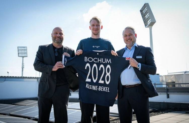 官方：波鸿签下基尔中卫贝克尔，双方签约至2028年