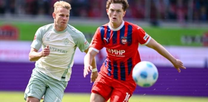 埃弗斯堡vs海登海姆：附加赛次回合决战，海登海姆能否留在德甲？