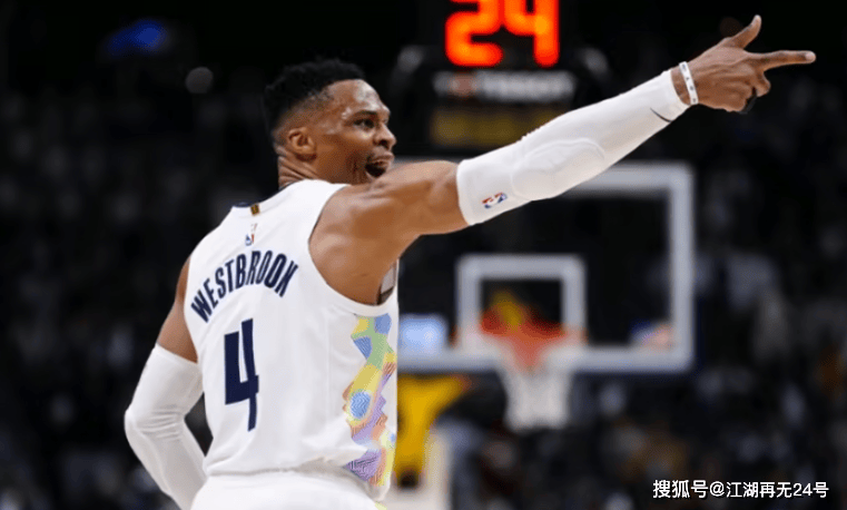 生涯送出10000次助攻有多难？NBA历史仅7人，威少就差75次