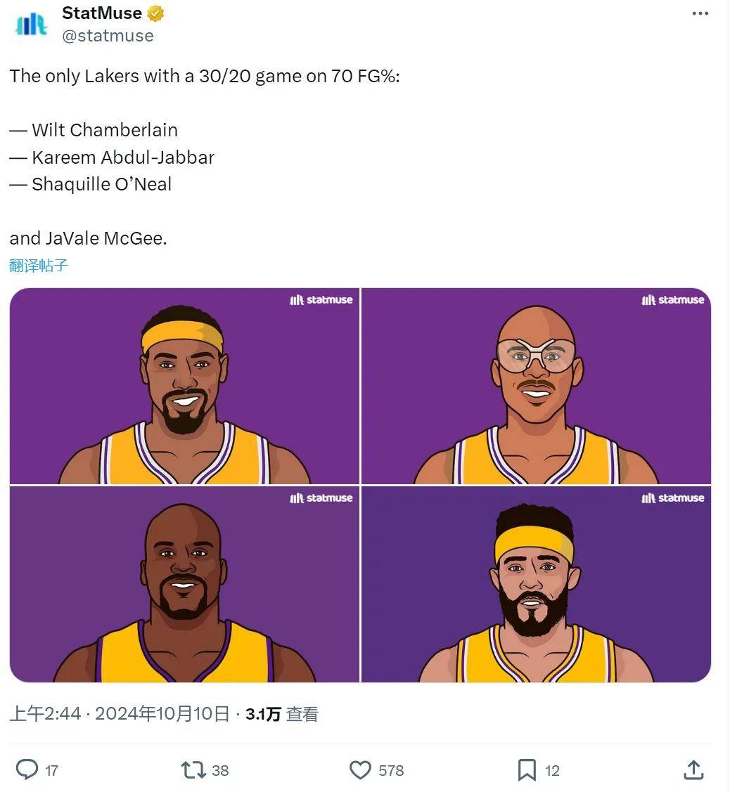 恭喜麦基！正式签约！NBA冠军中锋重返赛场