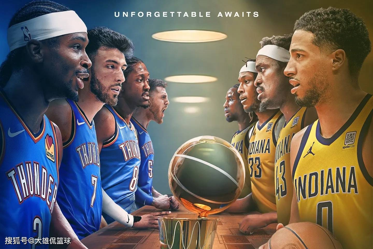 步行者准绝杀雷霆，主教练曾是迈阿密热火三巨头的噩梦