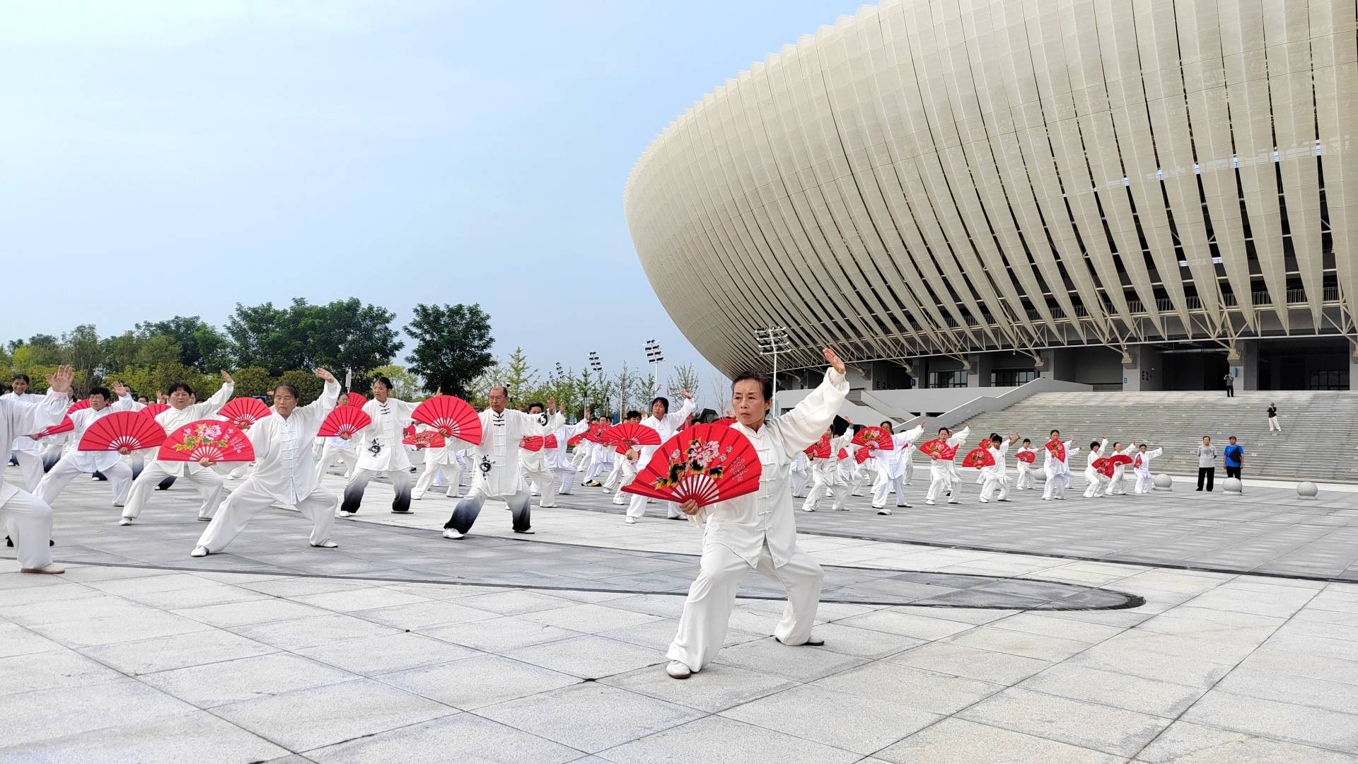 全民健身日|开封体育中心正式运营开放