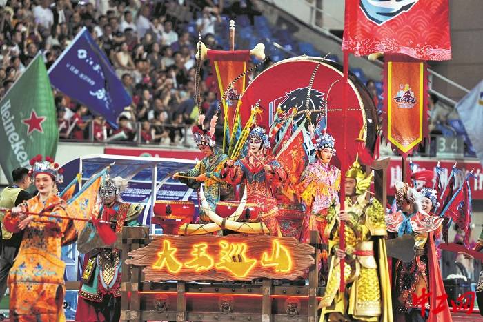 一线蹲点影像丨“苏超”·热爱