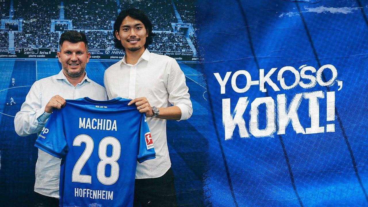 官方：霍芬海姆签下日本国脚町田浩树，转会费450万欧