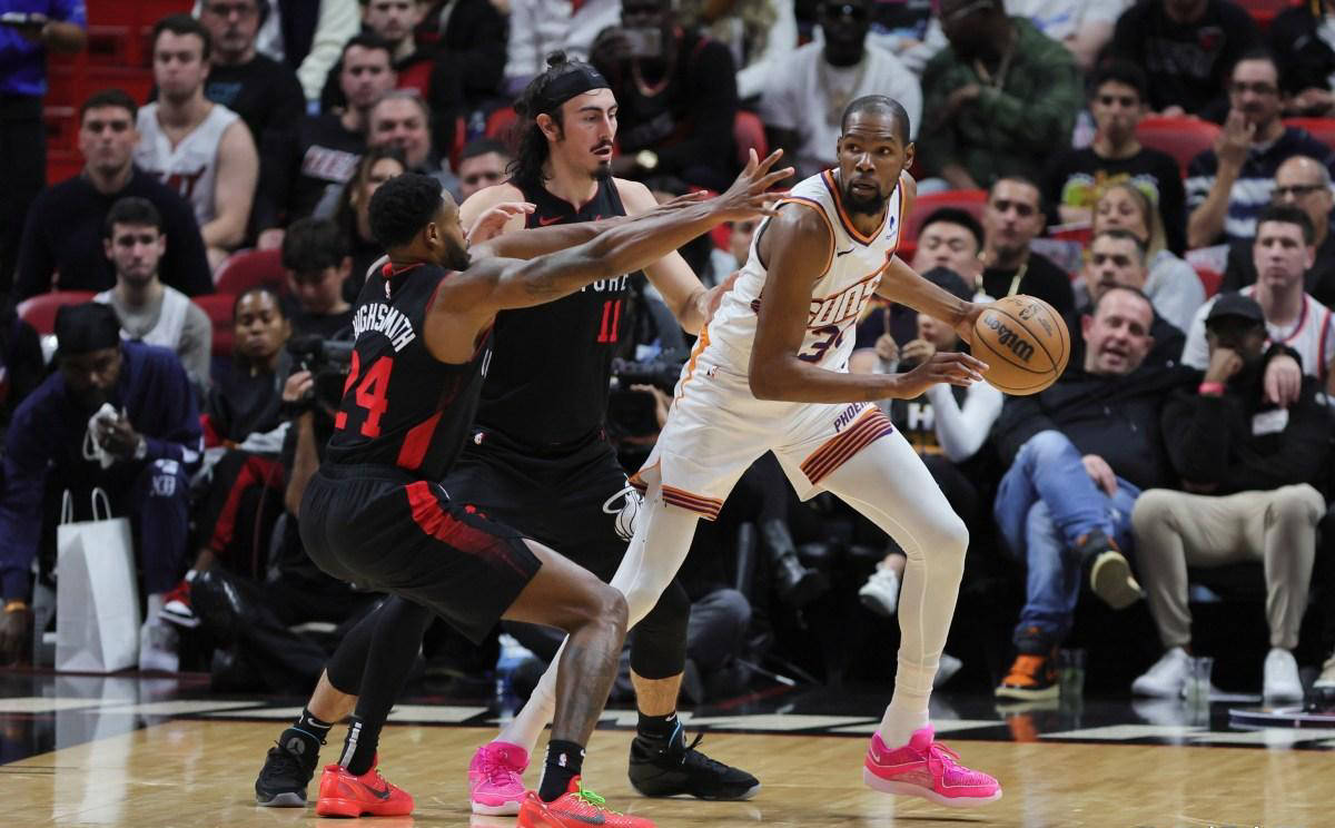 迈阿密热火在凯文·杜兰特交易中面临的挑战