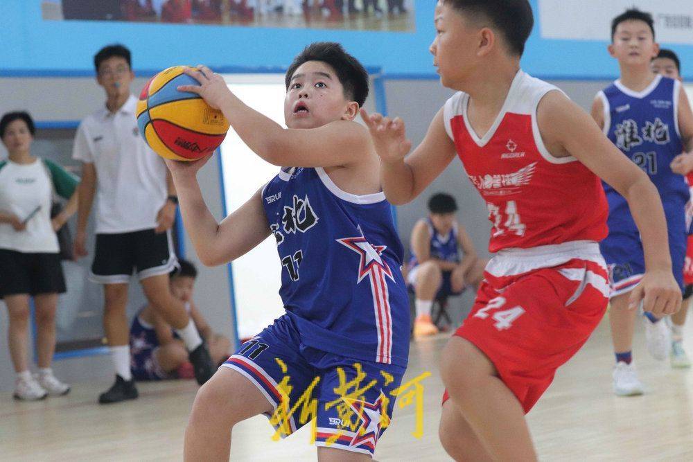 潍坊高密：小篮球 大梦想——小篮球U系列精英交流赛举行