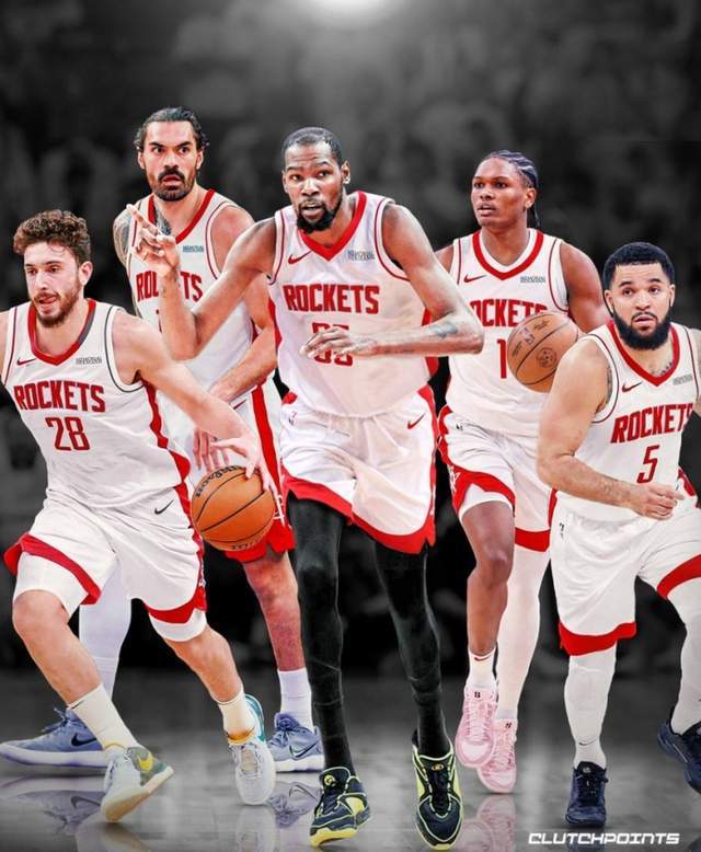 在老鹰官宣签下当特后,休斯顿火箭欲签下36+12的超级后场