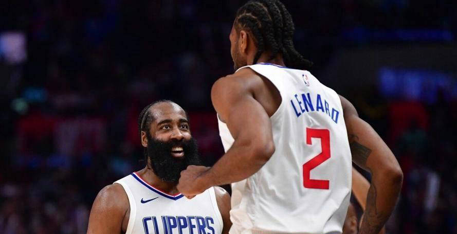 詹姆斯·哈登与洛杉矶快船续约,西部格局生变