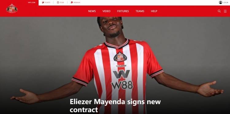 官方：桑德兰前锋马延达续约至2030年