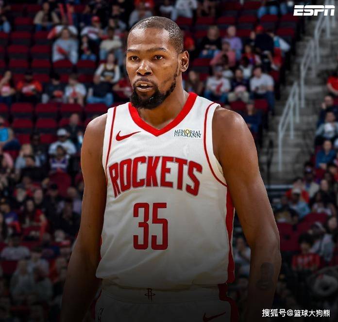 杜兰特转型？化身拼图型球星！火箭队用人一视同仁，或影响顶薪续约