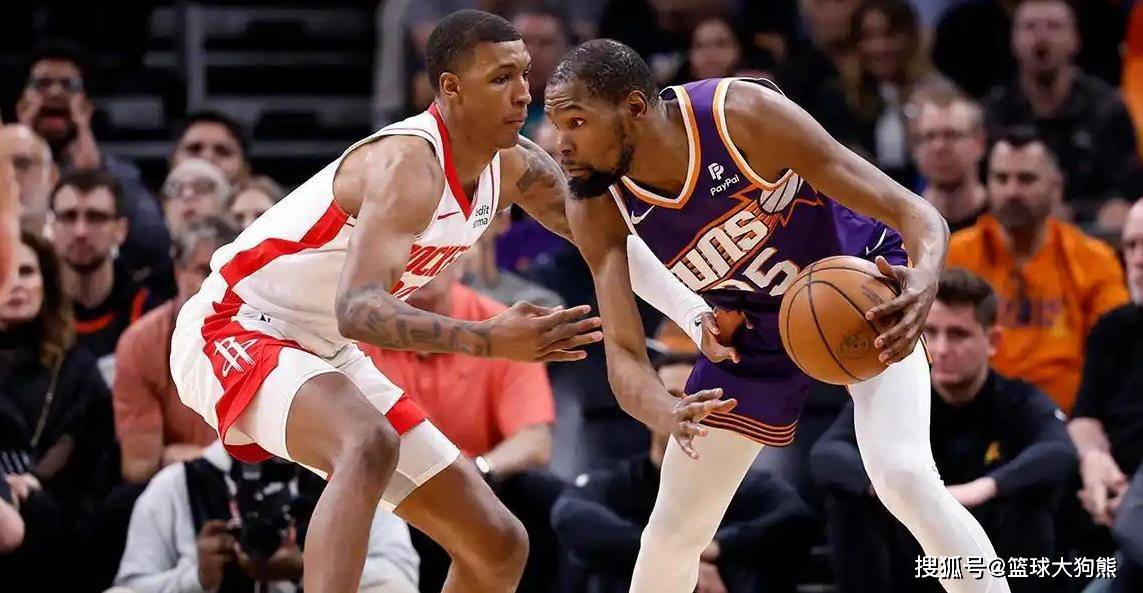 杜兰特转型？化身拼图型球星！火箭队用人一视同仁，或影响顶薪续约