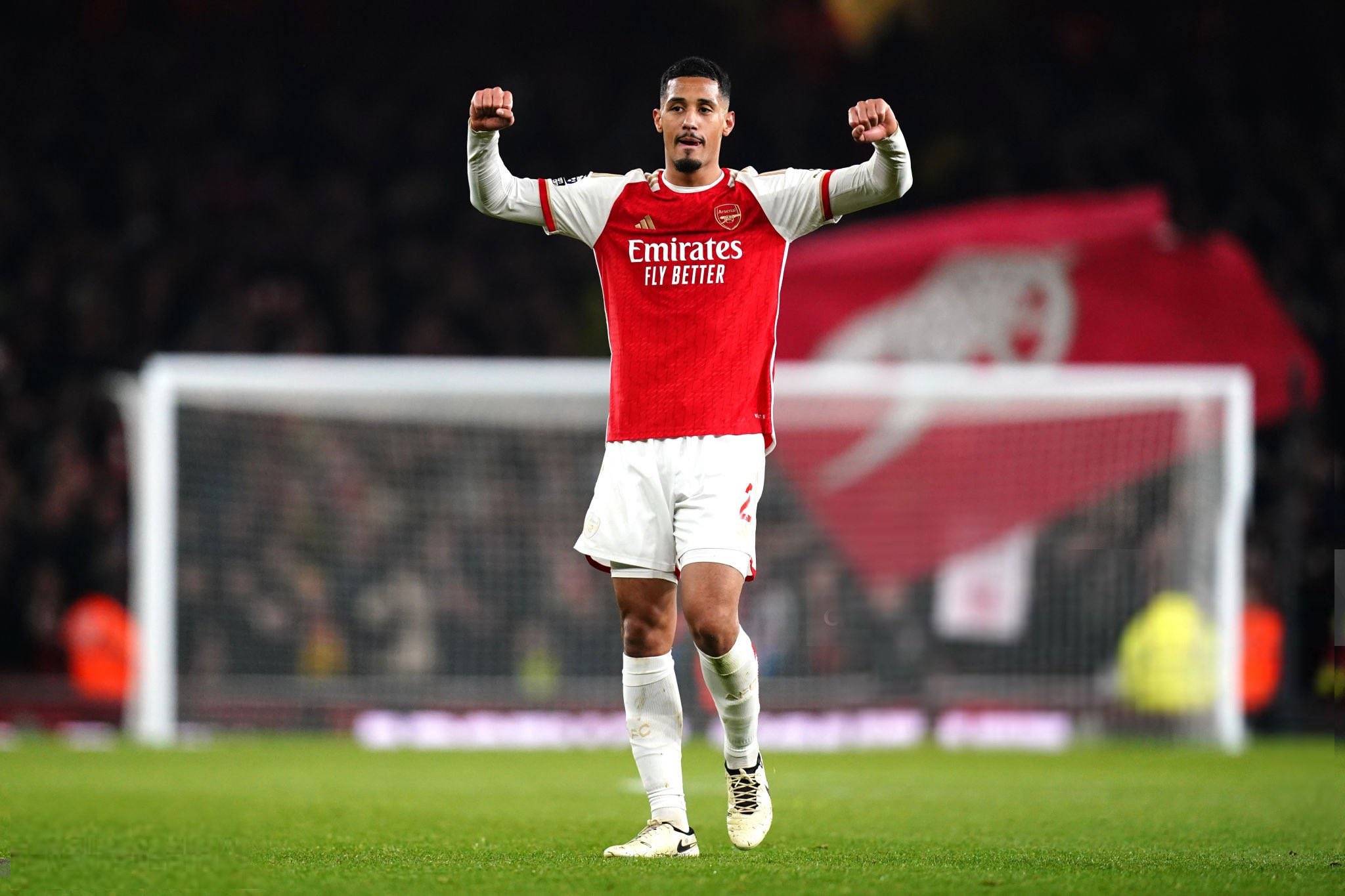 英超：阿森纳对阵诺丁汉森林