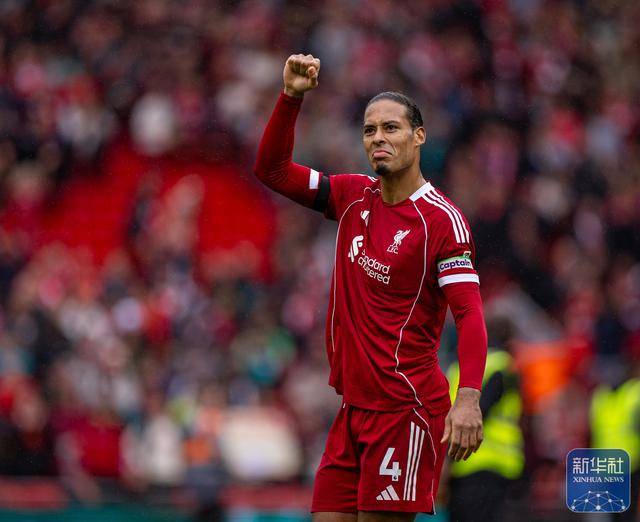 体育｜英超：利物浦胜埃弗顿